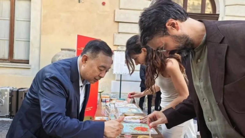 反响热烈！中意艺术特展绘就非遗交流之美，文明互鉴引发广泛共鸣