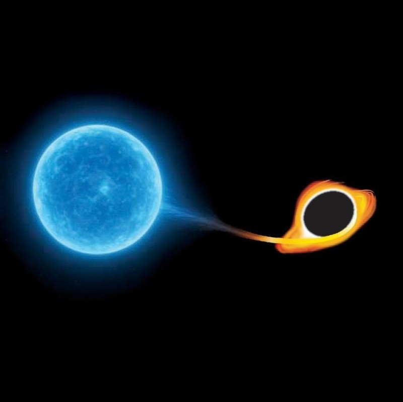 天文学家发现宇宙最强能量爆发事件：黑洞撕裂恒星引发“极端核瞬变”