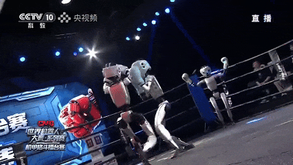总台创举全球首场机器人格斗！“起初，人类以为这只是普通的比赛……”