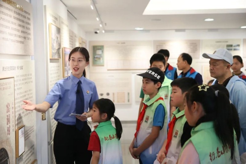红墙下的廉洁文化新地标