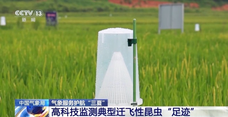 雷达盯害虫、卫星测墒情……智慧气象护航“三夏”生产