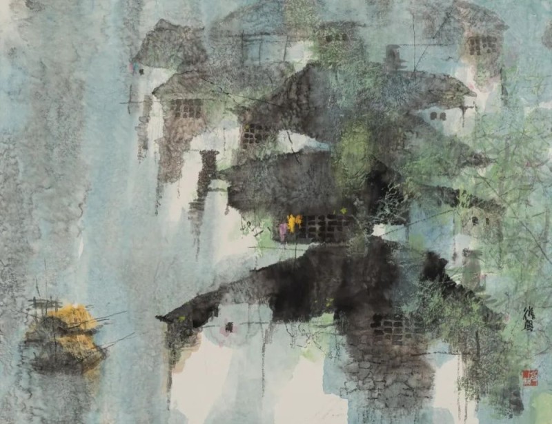 最新展讯  |  “只此丹青――刘海粟美术馆馆藏张复兴作品研究展”即将开幕