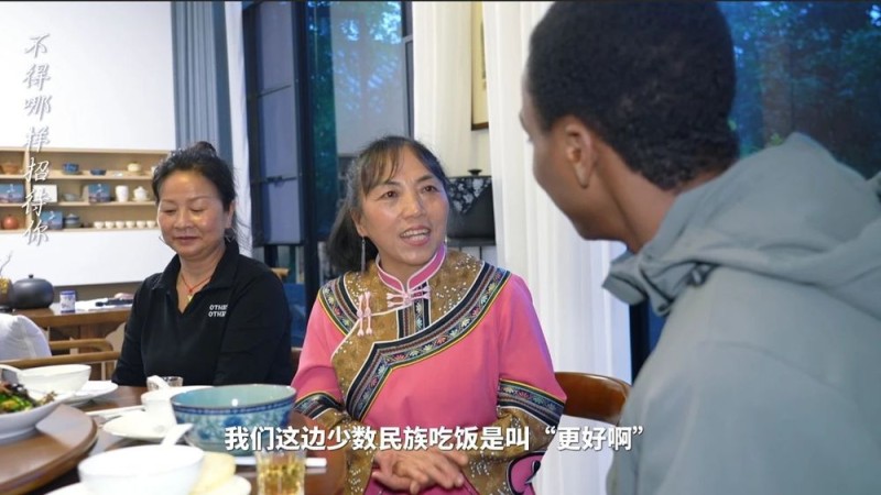 非洲小哥在楼纳村当“村民”丨老外村游记