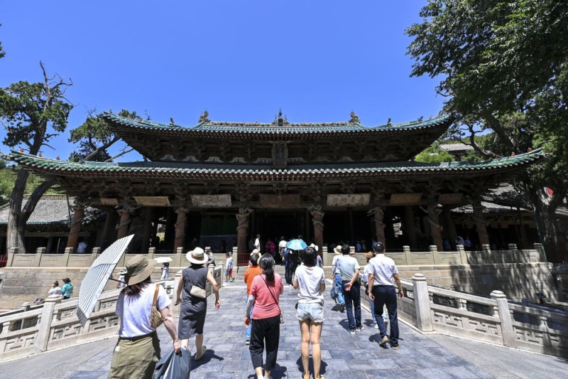 一眼千年  古建新生――山西文旅市场新观察