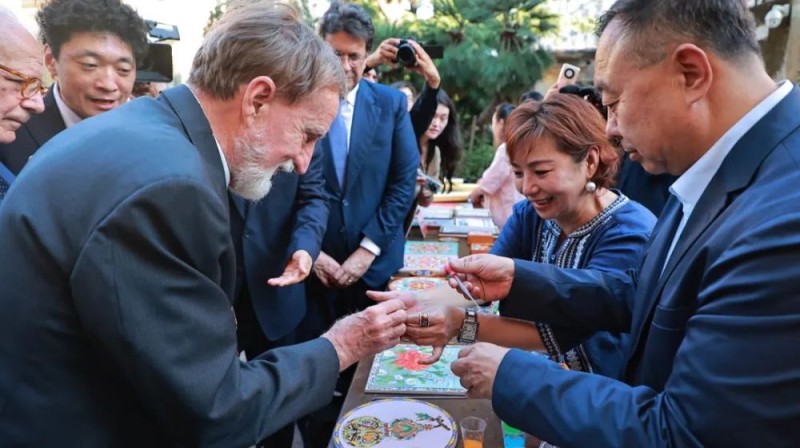 反响热烈！中意艺术特展绘就非遗交流之美，文明互鉴引发广泛共鸣
