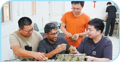 外籍员工，在共建“一带一路”中成长