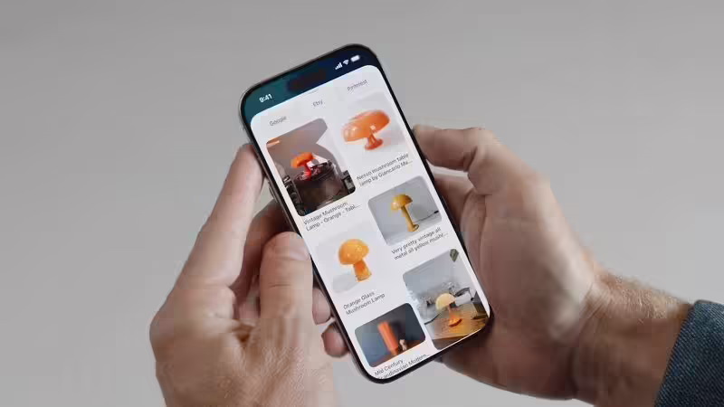 苹果 iOS 26 升级视觉智能:AI 识别屏幕内容,可搜索同款商品、识别事件等