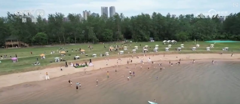 以水为“媒”打造“水经济”衍生消费新业态 夏日清凉激活经济新活力