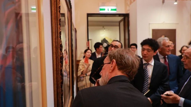 反响热烈！中意艺术特展绘就非遗交流之美，文明互鉴引发广泛共鸣