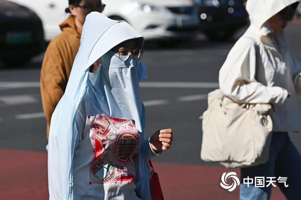 北京现今年来首个高温  明天到周末最高温仍有33℃至34℃