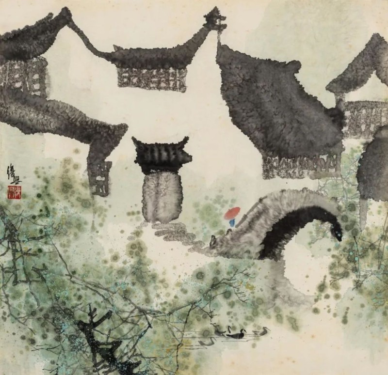 最新展讯  |  “只此丹青――刘海粟美术馆馆藏张复兴作品研究展”即将开幕
