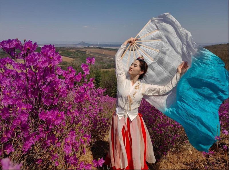 风景如何变场景――探析吉林“赏花游”的流量密码
