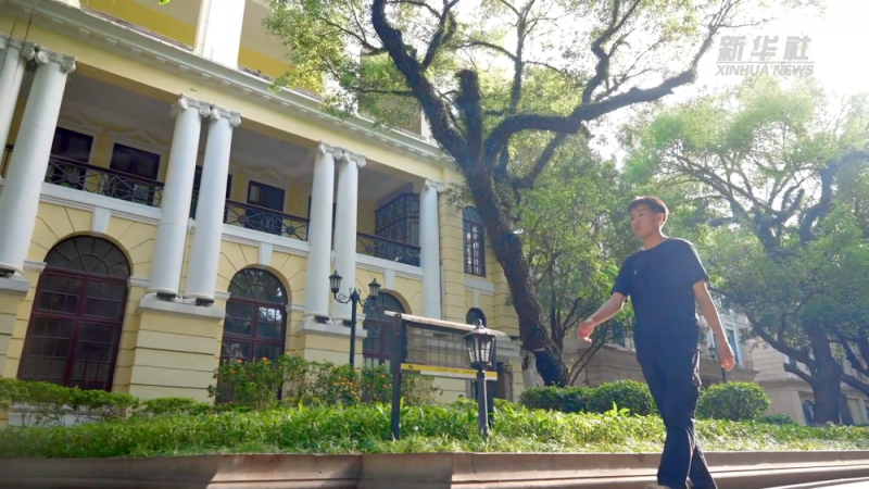 “格桑花”逐梦大湾区――益西金巴和他的“特殊朋友们”