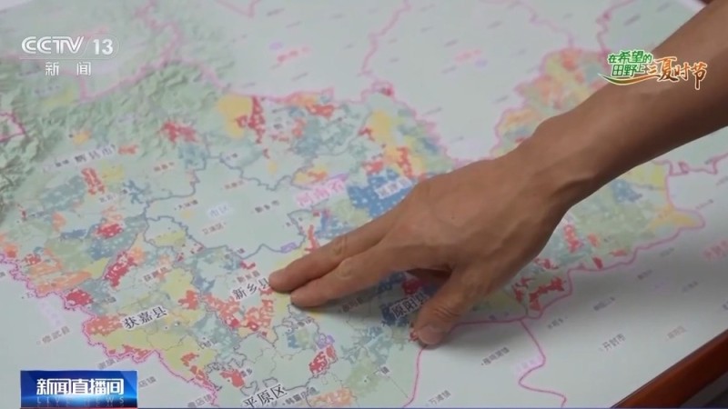 AI解锁丰收密码丨把滴灌带“种”进玉米地 干旱时也能实现高效灌溉