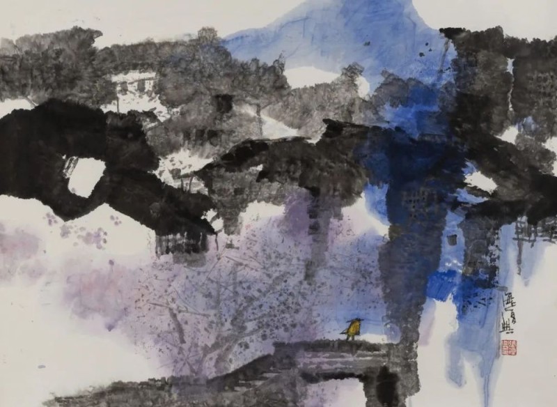 最新展讯  |  “只此丹青――刘海粟美术馆馆藏张复兴作品研究展”即将开幕
