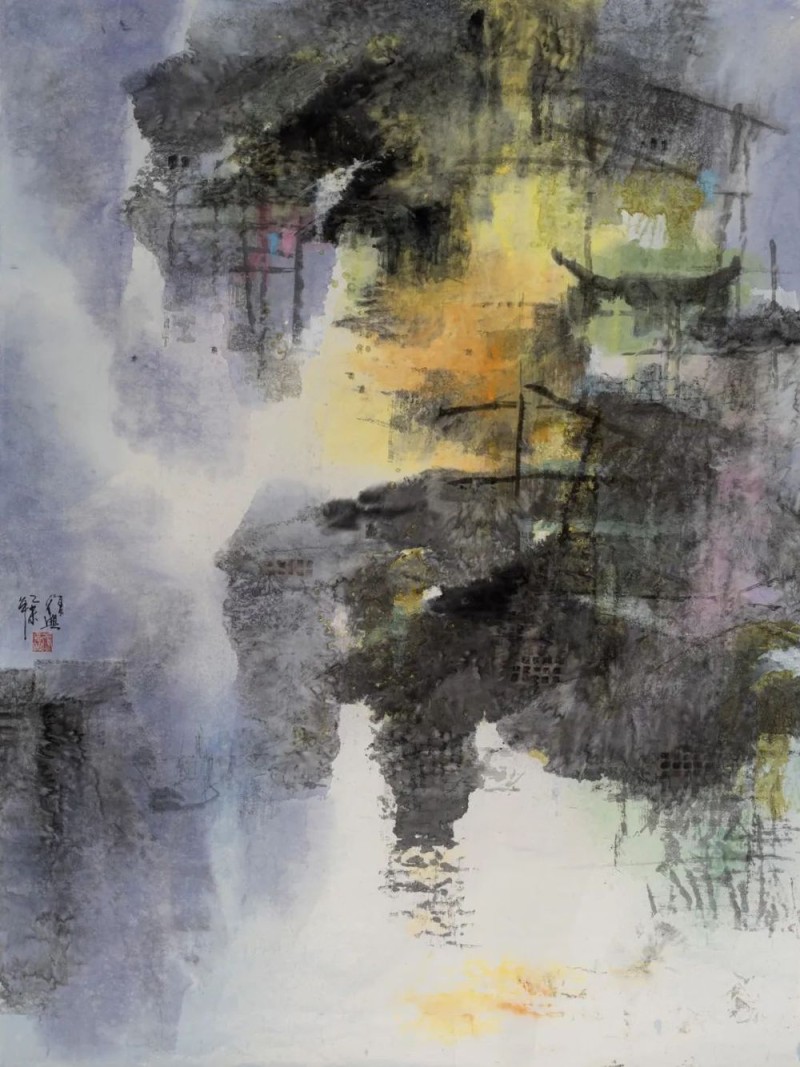最新展讯  |  “只此丹青――刘海粟美术馆馆藏张复兴作品研究展”即将开幕