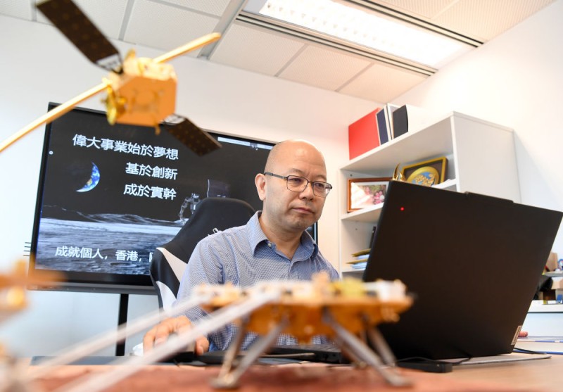 香港故事｜背靠祖国 逐梦探月――香港科研团队研制月面机器人