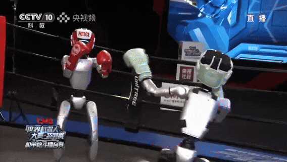 总台创举全球首场机器人格斗！“起初，人类以为这只是普通的比赛……”