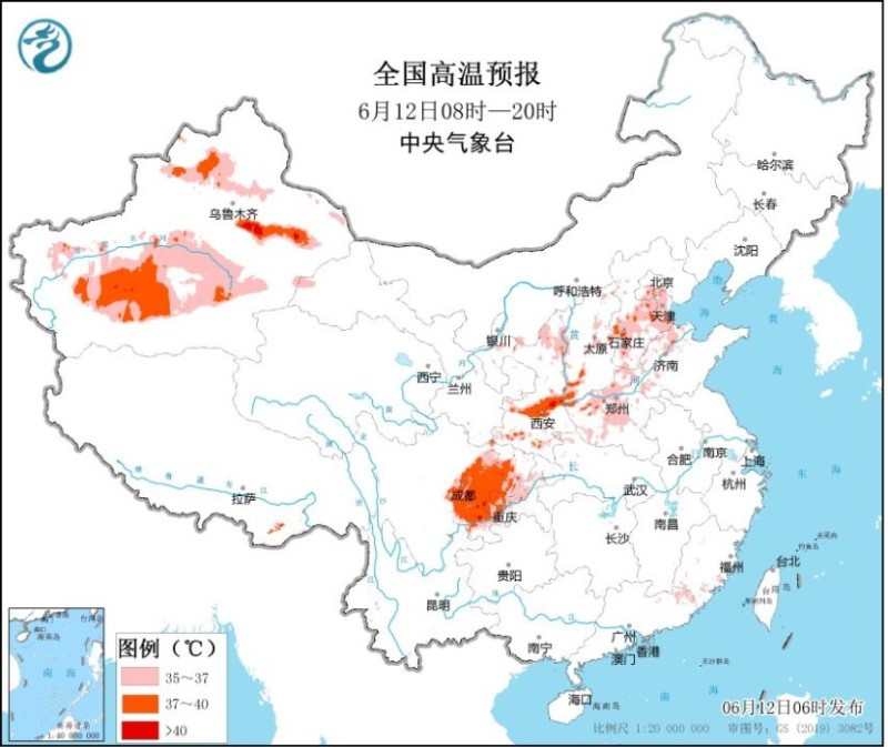 又要热了！我国多地高温将连成一片