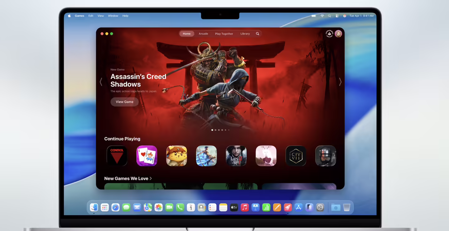 苹果 macOS 26 Tahoe 发布:Spotlight 聚焦升级、同步全新玻璃风格设计、游戏功能登场