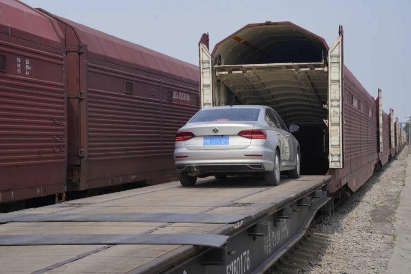 汽车如何“坐火车”？操作步骤来了