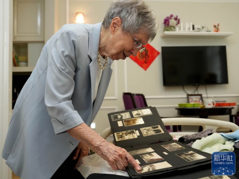 寻找照片中的TA・抗战胜利80周年｜“我永远记得80年前走出集中营的那天”