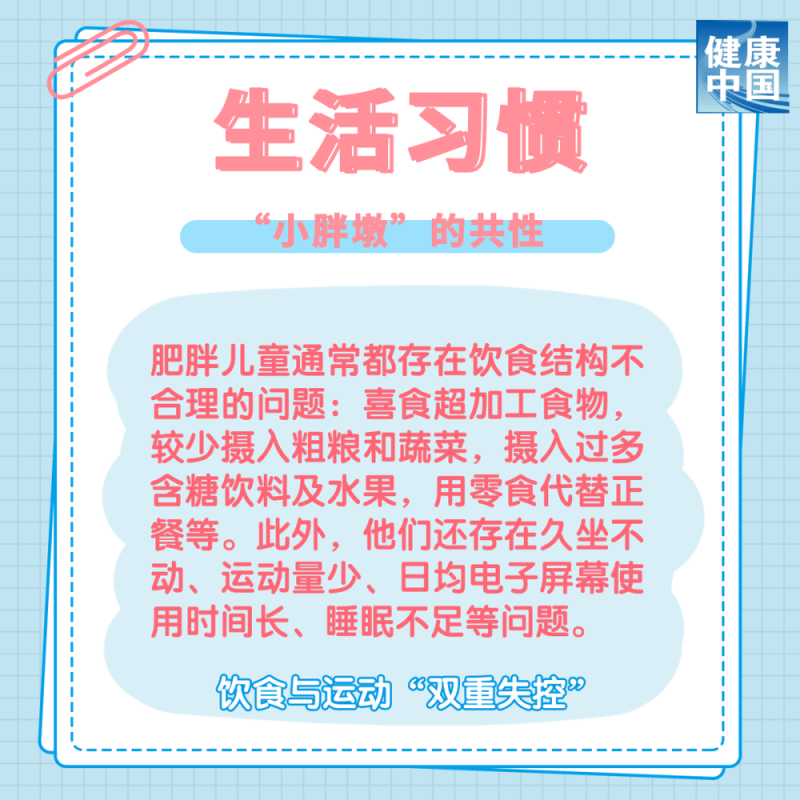从小胖到大，问题出在哪｜科普时间