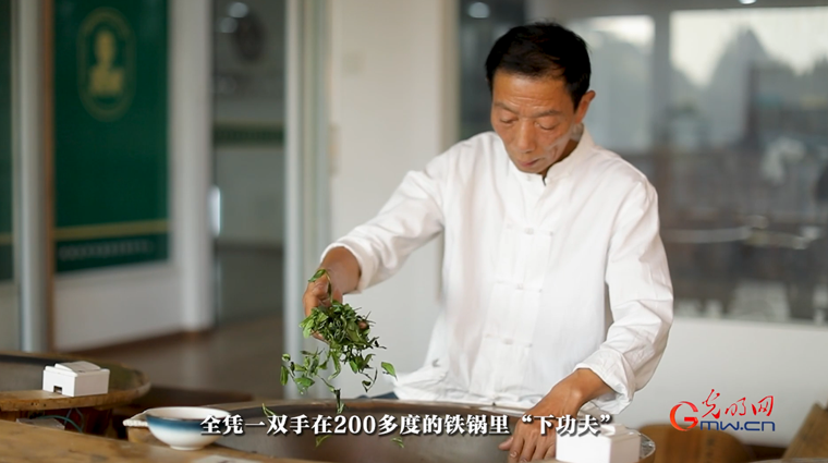 【文脉华章】非遗焕新  生生不息丨用太极招式来炒茶！西湖龙井如何“撩”动全世界的心？