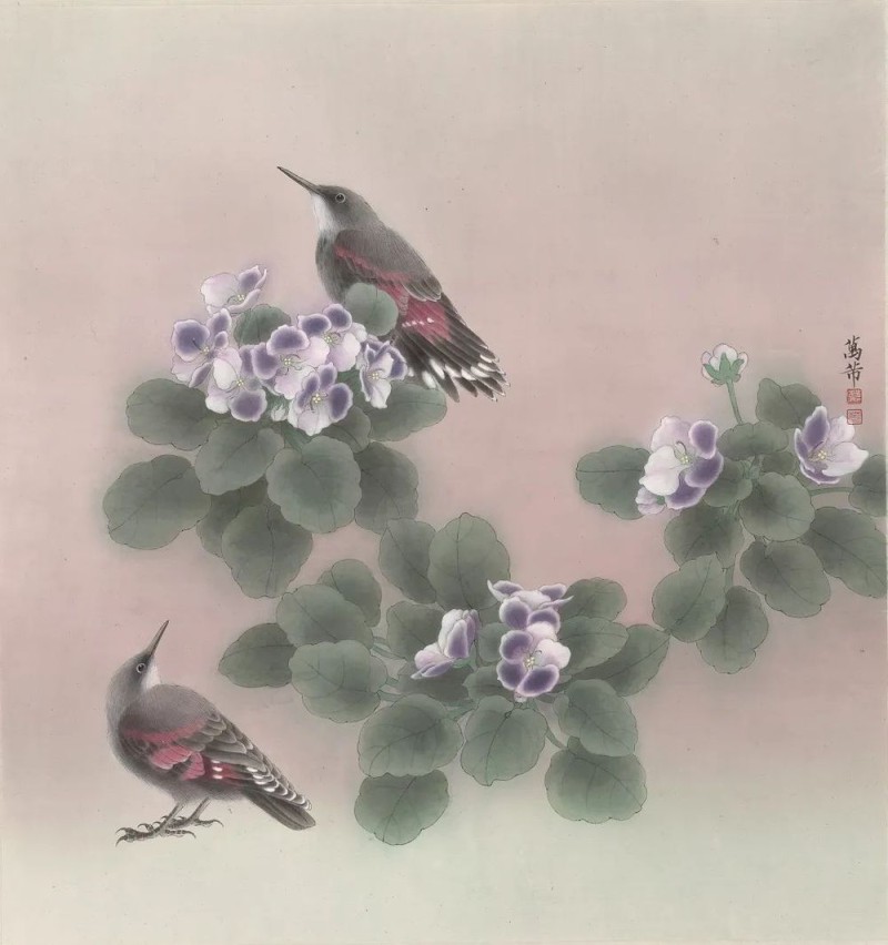 万芾“花鸟世界”中的二十四节气：芒种