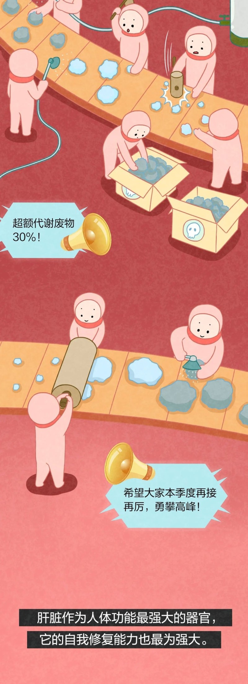 人体修复能力最强的器官，这样“死”于你无休止的虐待……