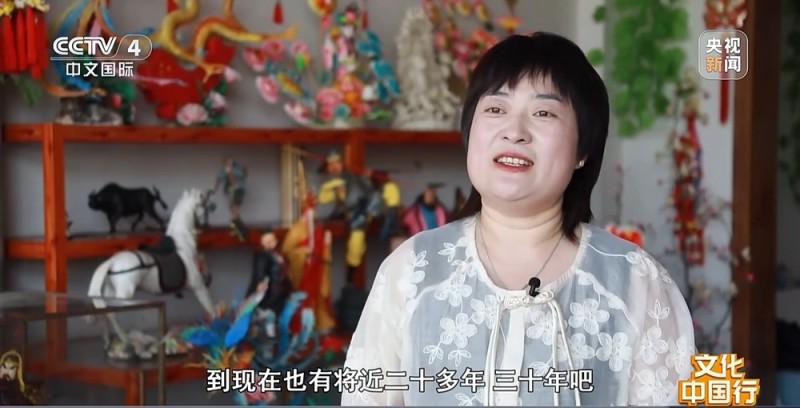 文化中国行丨千人千“面”！指尖非遗“塑”出新活力