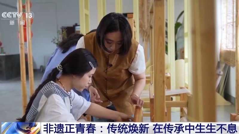 非遗技艺变身“潮品制造机” 让千年文化传承触手可及