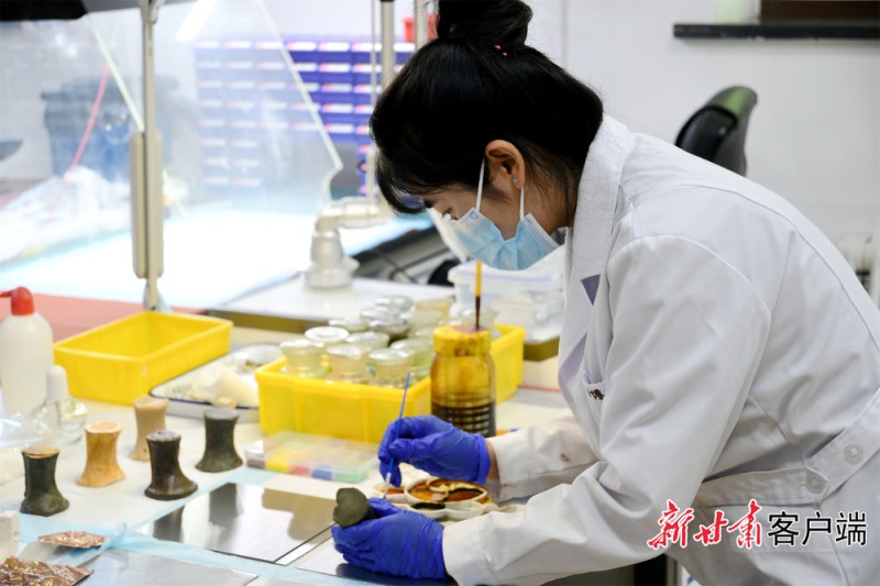 在这里，千年文物被“焕”醒