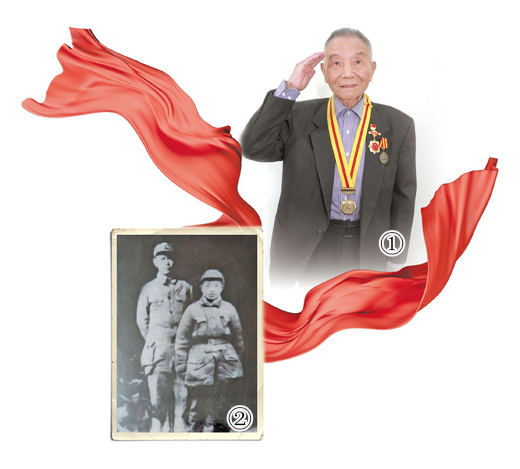 95岁新四军无线电报务员万众一讲述抗战故事 电波永不消逝 精神世代传承（时空对话）