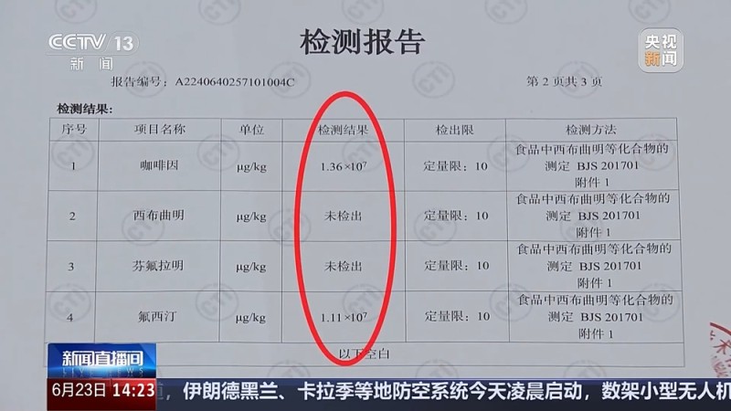 警惕！一女子服用“韩国减肥药”后险中毒 一查竟含冰毒原料