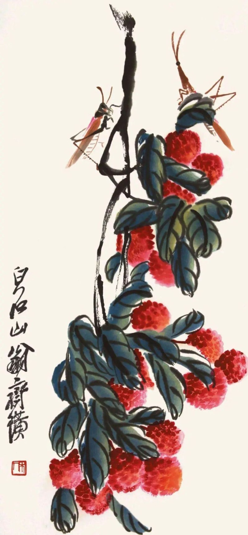 方土：对荔枝，古今画家都情有独钟  |  名家说名作・岭南佳果