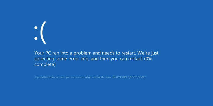 40 岁的 Windows 蓝屏要完蛋了，我第一个拍手鼓掌