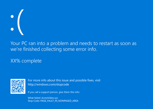 40 岁的 Windows 蓝屏要完蛋了，我第一个拍手鼓掌