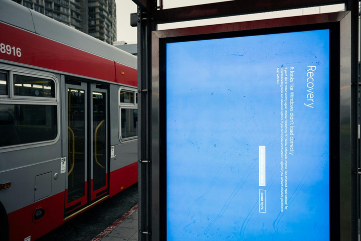 40 岁的 Windows 蓝屏要完蛋了，我第一个拍手鼓掌