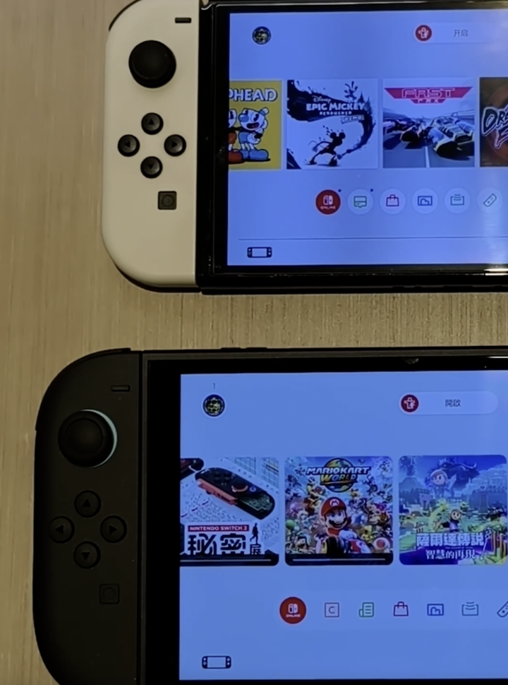 任天堂 Switch 2 开箱上手：画质有惊喜，但续航是大问题