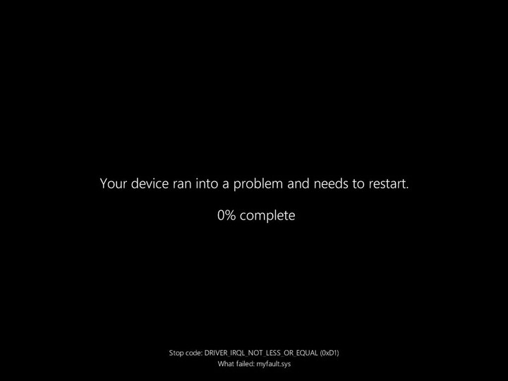 40 岁的 Windows 蓝屏要完蛋了，我第一个拍手鼓掌