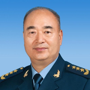 许其亮同志遗像