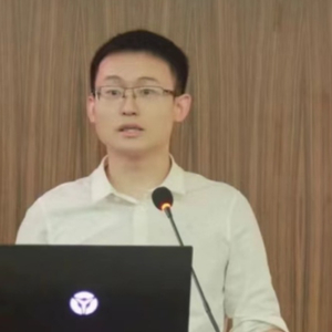 “95后”周林，任华中师范大学法学院副院长