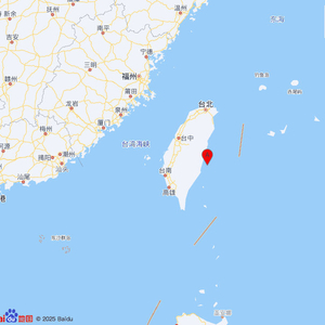 中国台湾附近发生5.9级左右地震