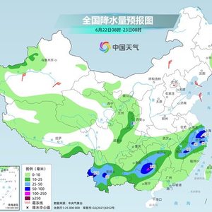 南方强降雨持续需警惕暴雨叠加致灾 华北高温发展华南闷热