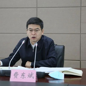 候补中央委员费东斌，被查