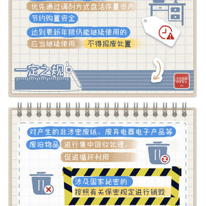 一定之规•党政机关厉行节约反对浪费条例丨资源节约有关规定