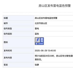 北京这些地方雨正猛！来感受一下什么叫“局地大雨”