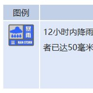 北京市发布暴雨预警：6月14日大部将现6小时雨量超50毫米的强降水