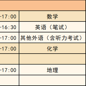 @北京考生 这些考场别走错！高考期间出行提示→